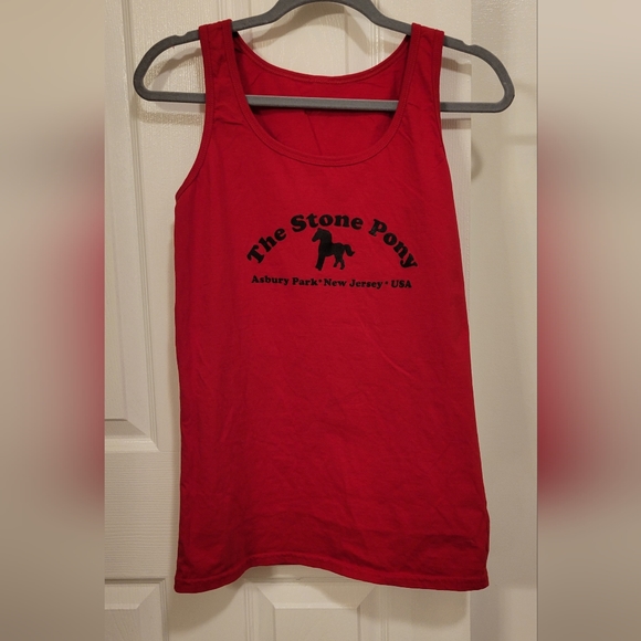 N/A Tops - Stone Pony Tank Top